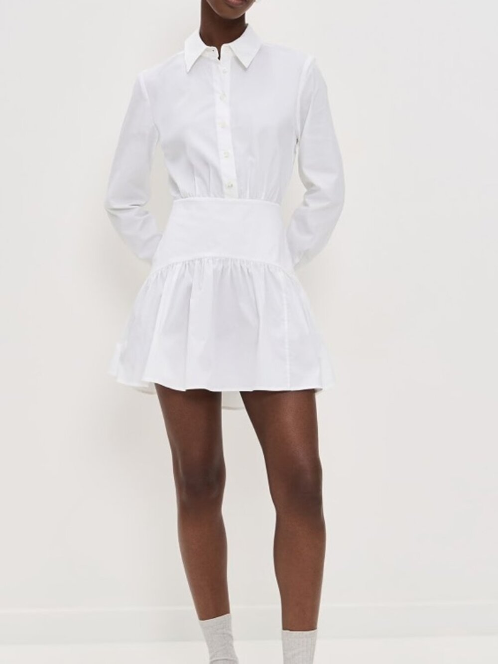 STAUD Rocco Mini Dress 4 - Picture 8 of 8